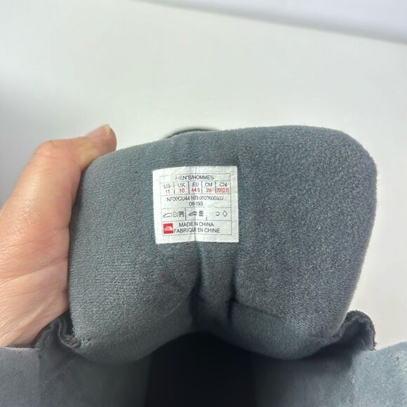 The North Face Chilkat Nylon Triple Black Waterproof Winter Men’s Boots - Picture 14 of 16